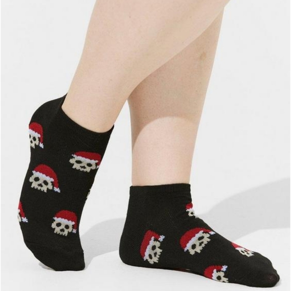 🆕️ 5 PACK TORRID HOLIDAY SOCKS - Picture 2 of 6